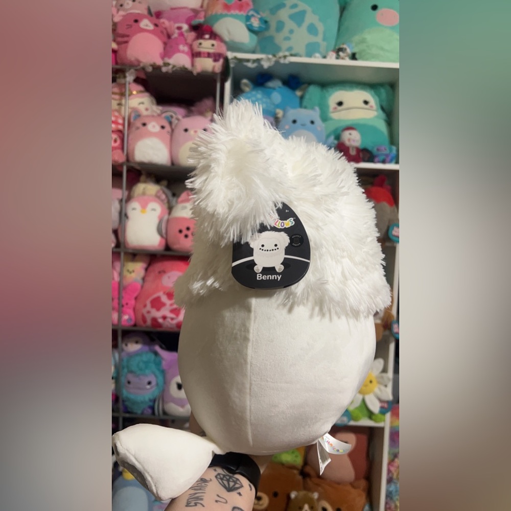 ALL HAVE BEEN CLAIMED⛄️Benny Snowman 12” select series squishmallow - Picture 2 of 7